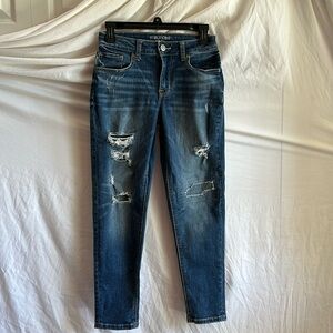 Maurices ladies mid rise jeans, size 0. Make a bundle and save!